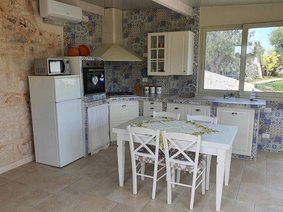 Lamia Giardino Degli Ulivi Villa Ostuni Luaran gambar